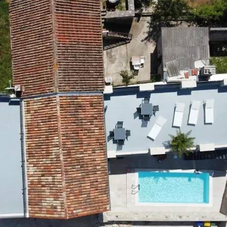 Galant With Pool & Sauna Гостевой дом